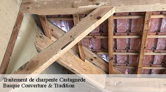 Traitement de charpente  64270