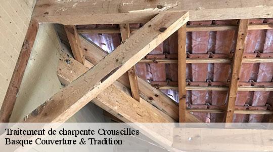 Traitement de charpente  64350