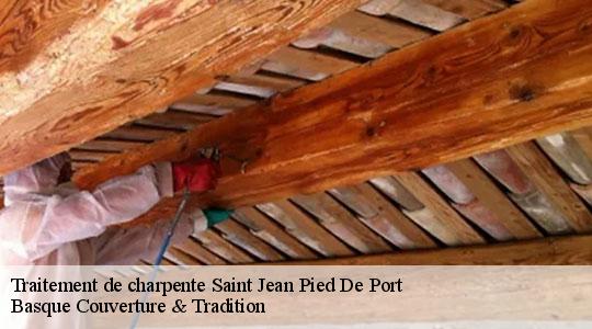 Traitement de charpente  64220