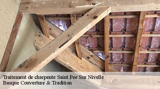 Traitement de charpente  64310