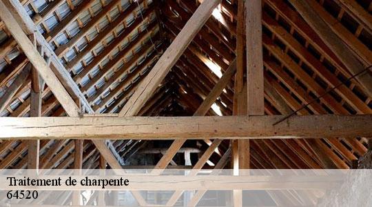 Traitement de charpente  64520