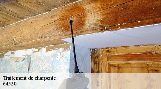 Traitement de charpente  64520