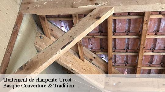 Traitement de charpente  64160