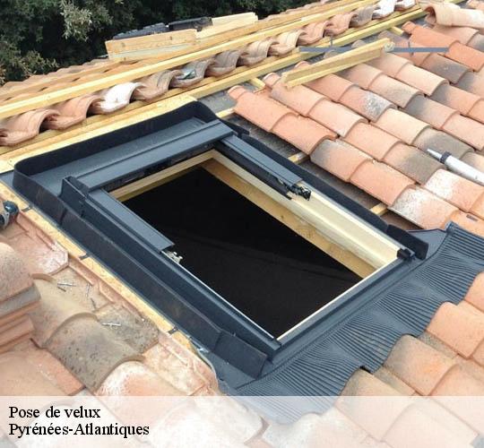 Pose de velux Pyrénées-Atlantiques 