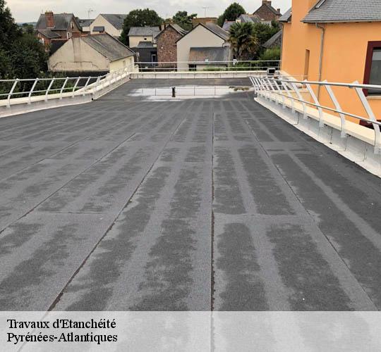 Travaux d'Etanchéité Pyrénées-Atlantiques 