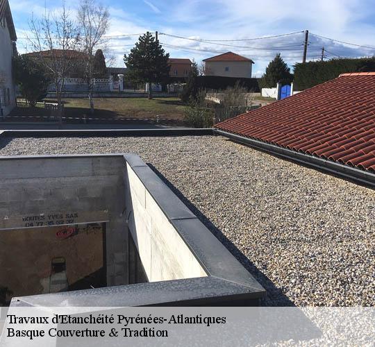 Travaux d'Etanchéité Pyrénées-Atlantiques 