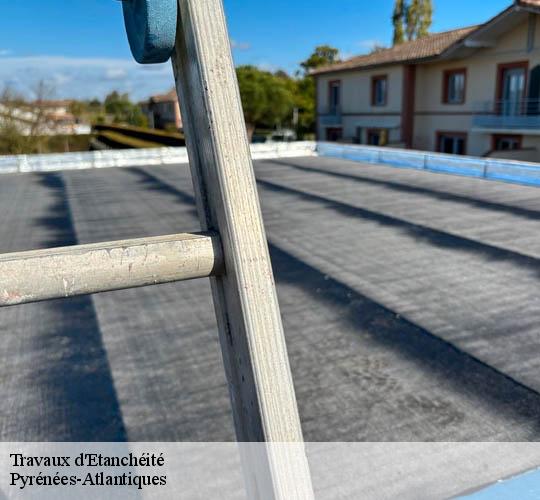 Travaux d'Etanchéité Pyrénées-Atlantiques 