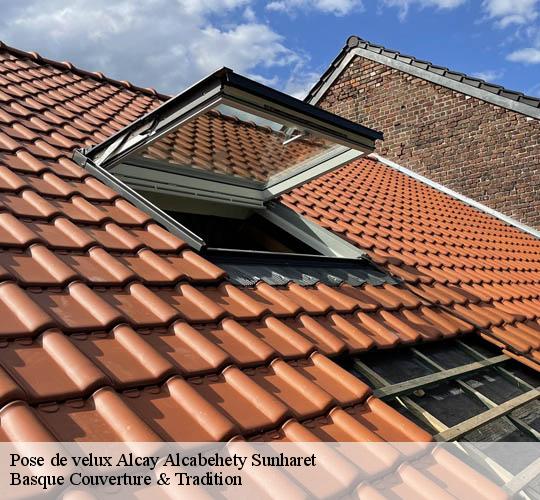 Pose de velux  64470