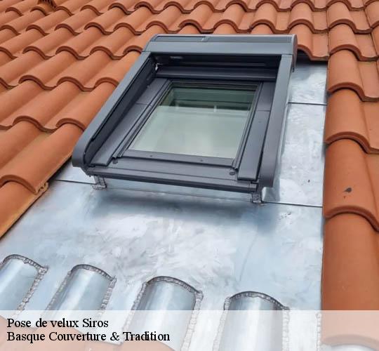 Pose de velux  siros-64230 Basque Couverture & Tradition
