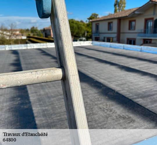 Travaux d'Etanchéité  64800