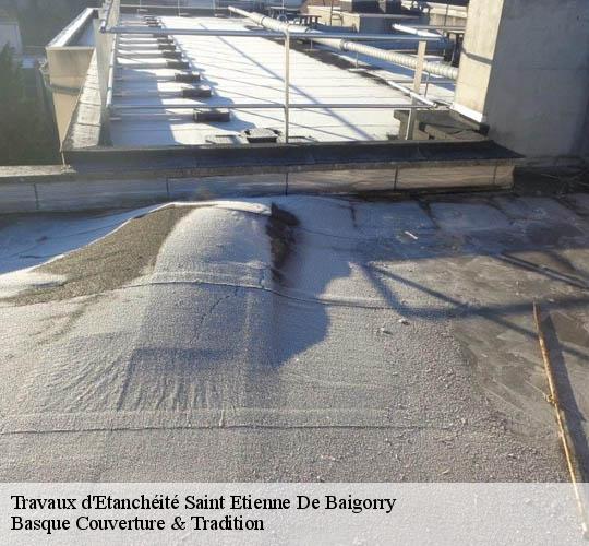 Travaux d'Etanchéité  saint-etienne-de-baigorry-64430 Basque Couverture & Tradition